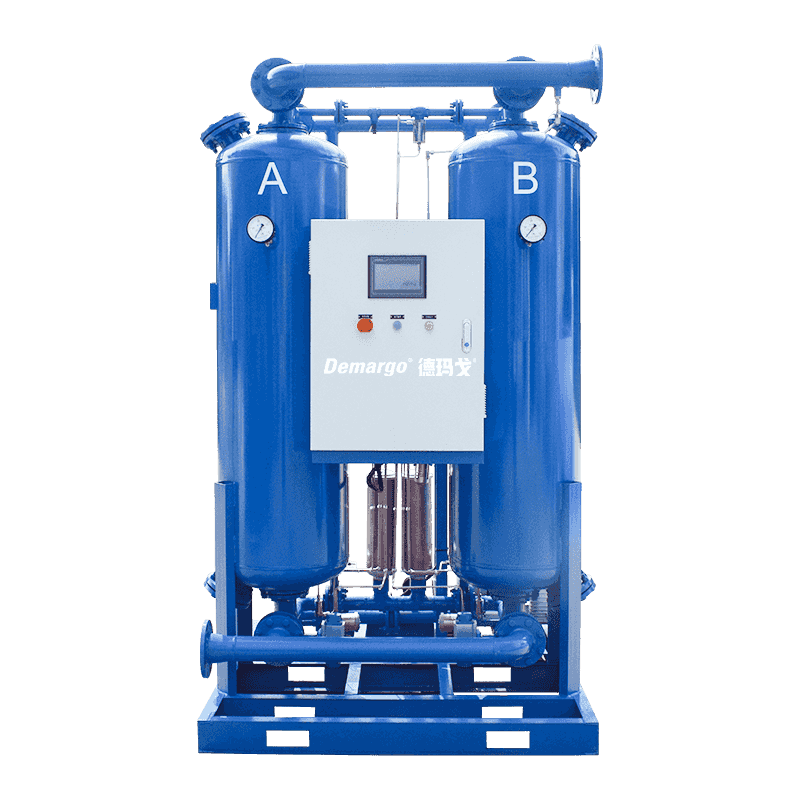 Blast Heat Micro-Gas Adsorption Dryer