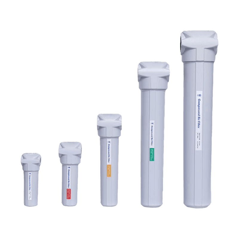 E Series Precision Air Source Porge Removal Filter