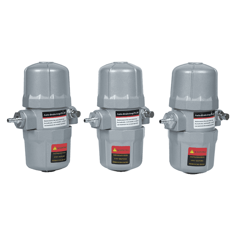 PA-68 Ventiltyp Automatisk dränering