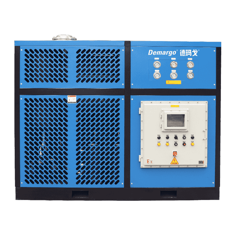 Naturgas kall torktumlare