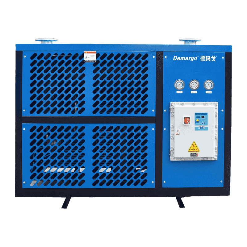 Biogas kallt torktumlare