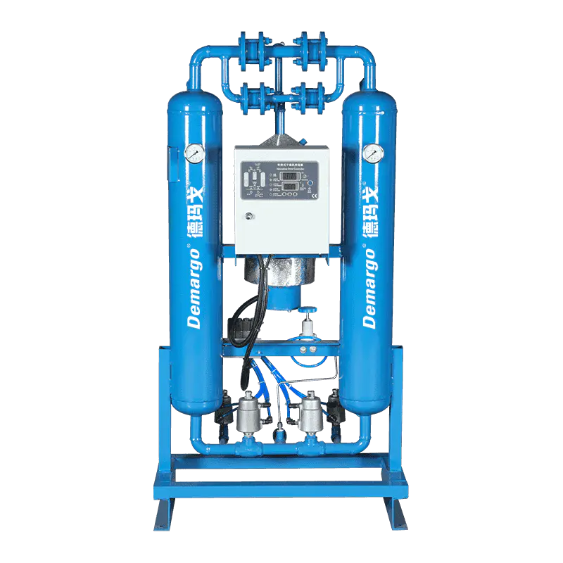 Mikrovärmeregenerering adsorptionstork