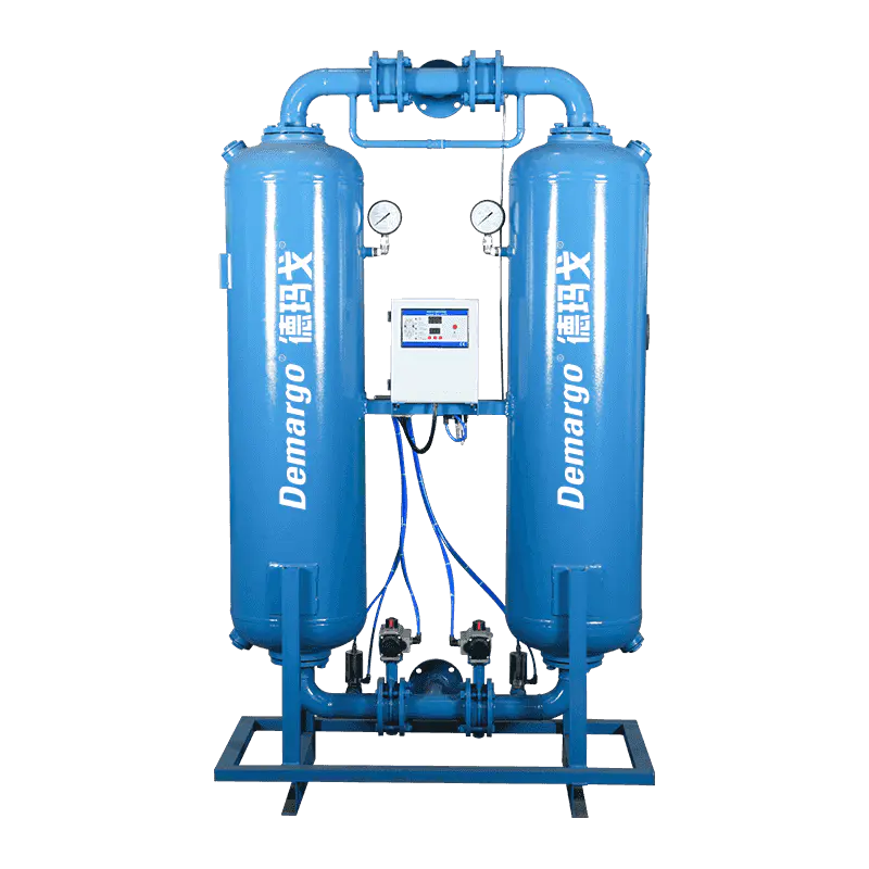 Värmelös regenereringsadsorptionstork